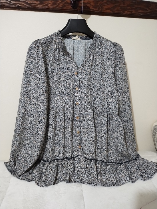 Easel Los Angeles Tops - Easel Los Angels Tunic Size L